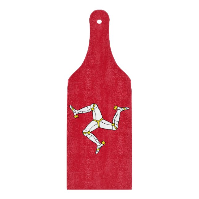 Padle - Isle of Man flagga (Framsidan)