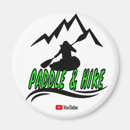 Padle- och hike magnet