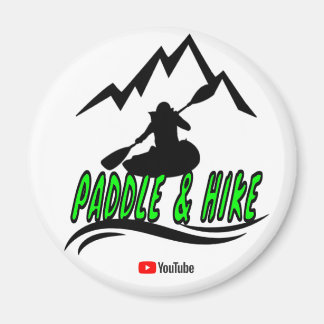 Padle- och hike magnet