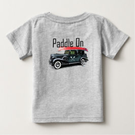 Padle on Classic Car Design - Baby Bra Jersey T- T Shirt