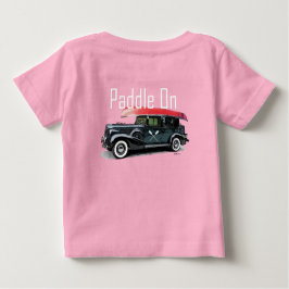 Padle on Classic Car Design - Baby Bra Jersey T- T Shirt