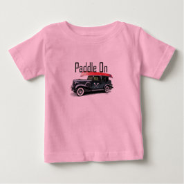 Padle on Classic Car Design - Baby Bra Jersey T- T Shirt