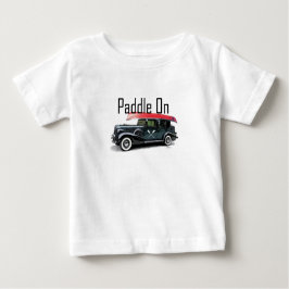 Padle on Classic Car Design - Baby Bra Jersey T- T Shirt