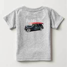 Padle on Classic Car Design - Baby Bra Jersey T- T Shirt