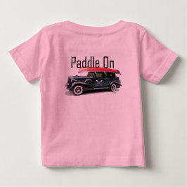 Padle on Classic Car Design - Baby Bra Jersey T- T Shirt