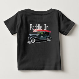 Padle on Classic Car Design - Baby Bra Jersey T- T Shirt