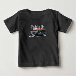 Padle on Classic Car Design - Baby Bra Jersey T- T Shirt