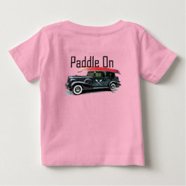 Padle on Classic Car Design - Baby Bra Jersey T- T Shirt