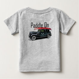 Padle on Classic Car Design - Baby Bra Jersey T- T Shirt