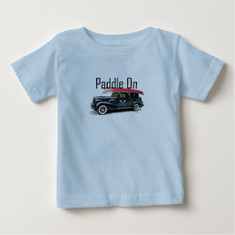 Padle on Classic Car Design - Baby Bra Jersey T- T Shirt