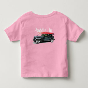 Padle on Classic Car Design - Småbarn Bra Jersey T Shirt