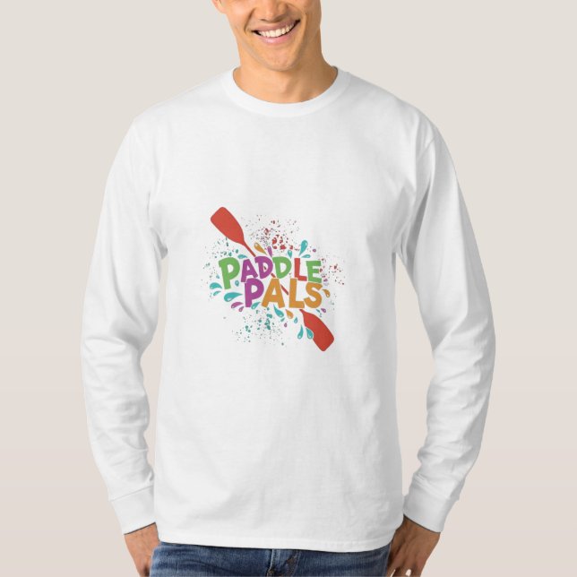 Padle Pals T Shirt (Framsida)