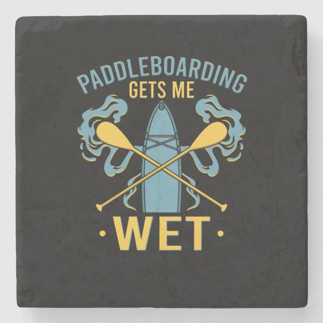 Padleboard Paddleboarding Stenunderlägg (Framsidan)