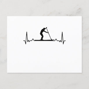 Padleboarding Gift för Paddle Boarders Vykort