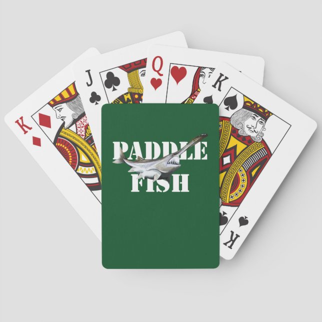 Padlefish Casinokort (Baksidan)