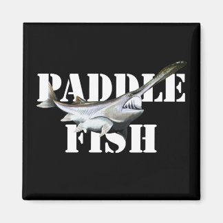Padlefish Magnet