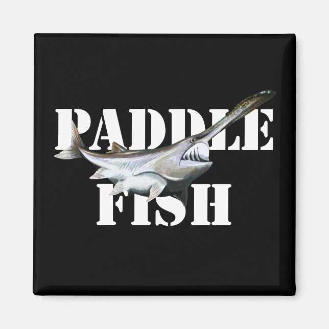 Padlefish Magnet (Framsidan)