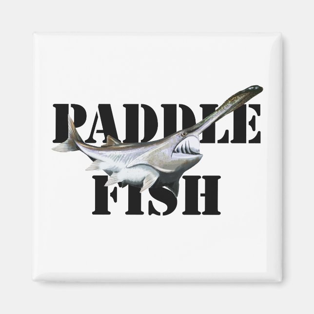 Padlefish Magnet (Framsidan)