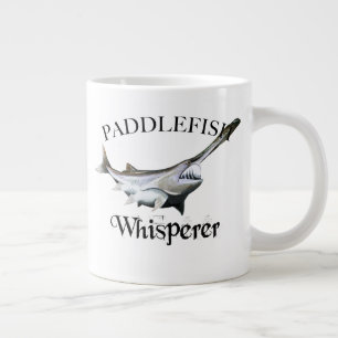 Padlefish Whisperer Jumbo Mugg
