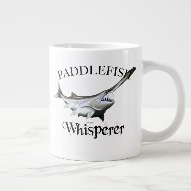Padlefish Whisperer Jumbo Mugg (Höger)