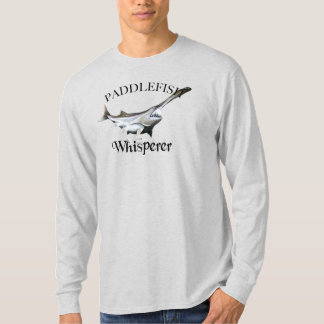 Padlefish Whisperer-Långärmad T Shirt