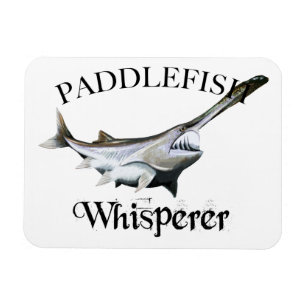 Padlefish Whisperer Magnet