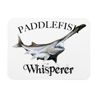 Padlefish Whisperer Magnet