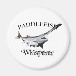 Padlefish Whisperer Magnet