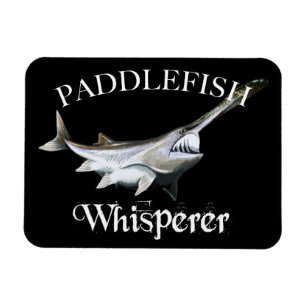 Padlefish Whisperer Magnet