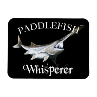 Padlefish Whisperer Magnet