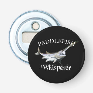 Padlefish Whisperer-Mörk Flasköppnare