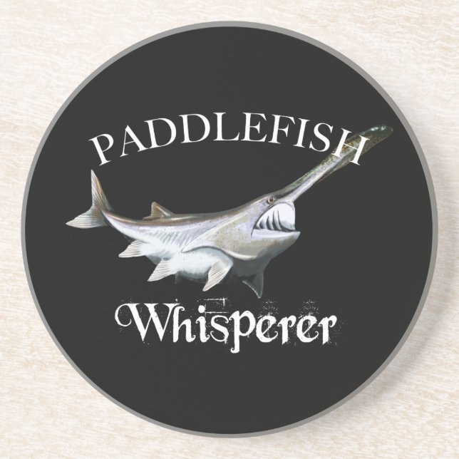 Padlefish Whisperer Underlägg (Framsidan)