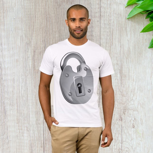 Padlock Security Manar T-Shirt (Skapare uppladdad)