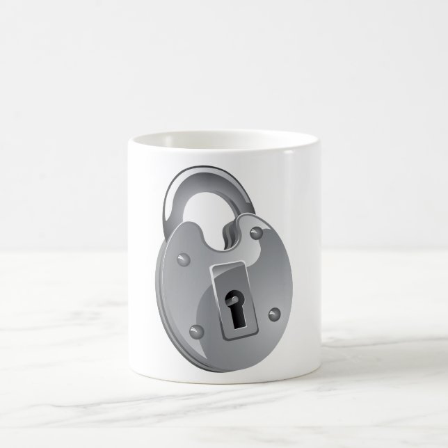 Padlock Security Mugg (Center)