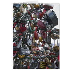 Padlocks Hälsningskort