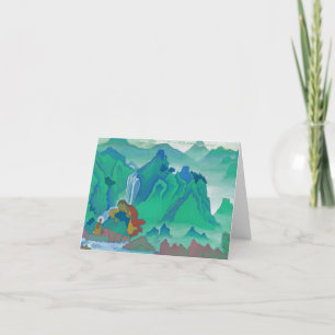 Padma Sambhava från Nicholas Roerich Tack Kort
