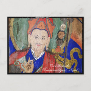 Padmasambhava, Guru från Tibet - Himalayas vykort
