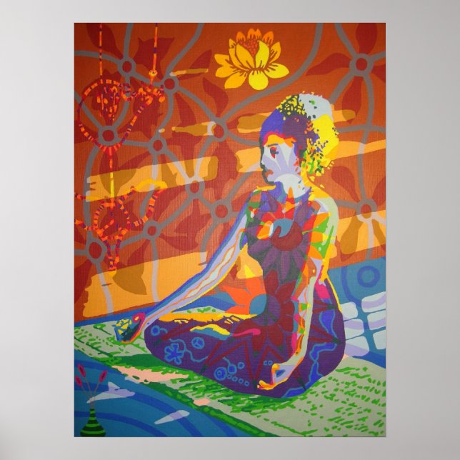 Padmasana - 2008 poster (Framsidan)