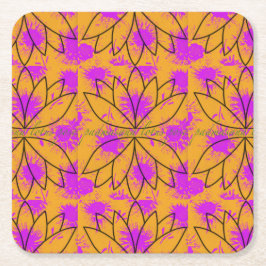 Padmasana Papper Underlägg