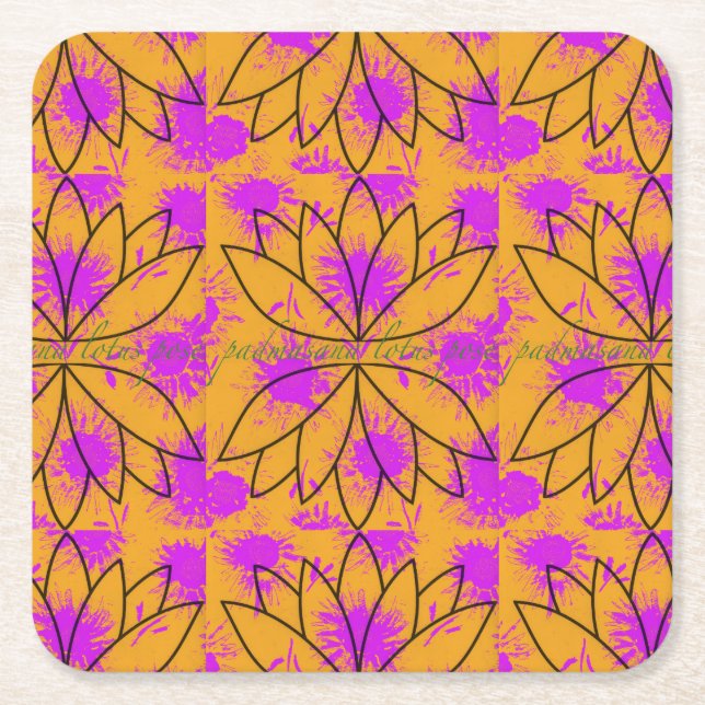 Padmasana Papper Underlägg (Framsidan)