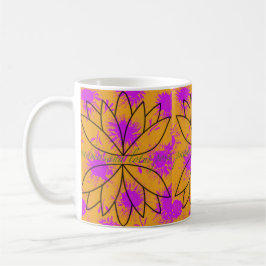 Padmasana Pizazz Kaffemugg