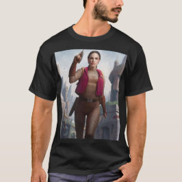 Padmé Amidala – Queen & Senator of Naboo T Shirt