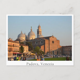 Padova Cathedral (Padova, Venezia) Vykort