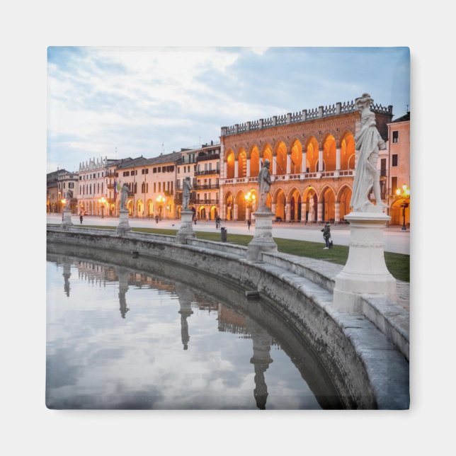 Padova-kanalen Magnet (Framsidan)