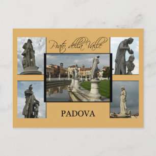 Padova-turistkort - Prato della Valle Vykort
