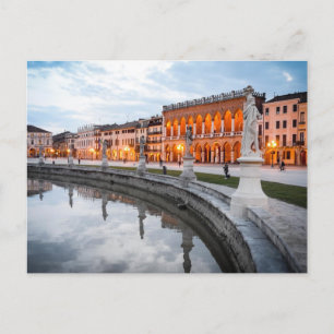 Padova-vykort, Italien. Vykort