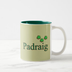 Padraig mugg