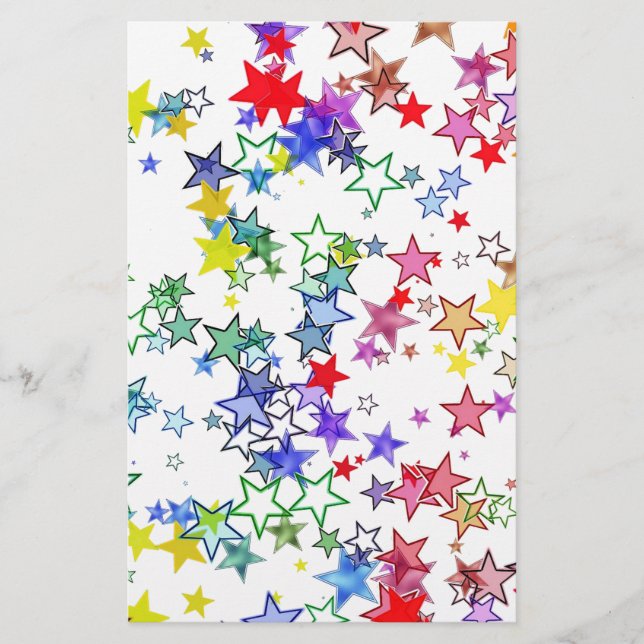 padrão com estrelas (Framsida)