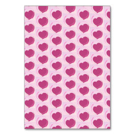 Padrão fofo de corações!! bordsnummer