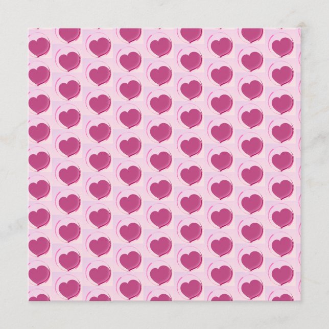 Padrão fofo de corações!! program (Framsida)